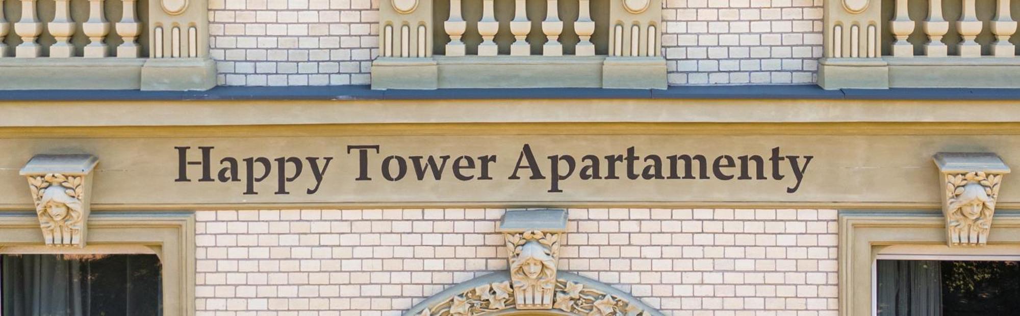 אפרטהוטל קרקוב Happy Tower מראה חיצוני תמונה
